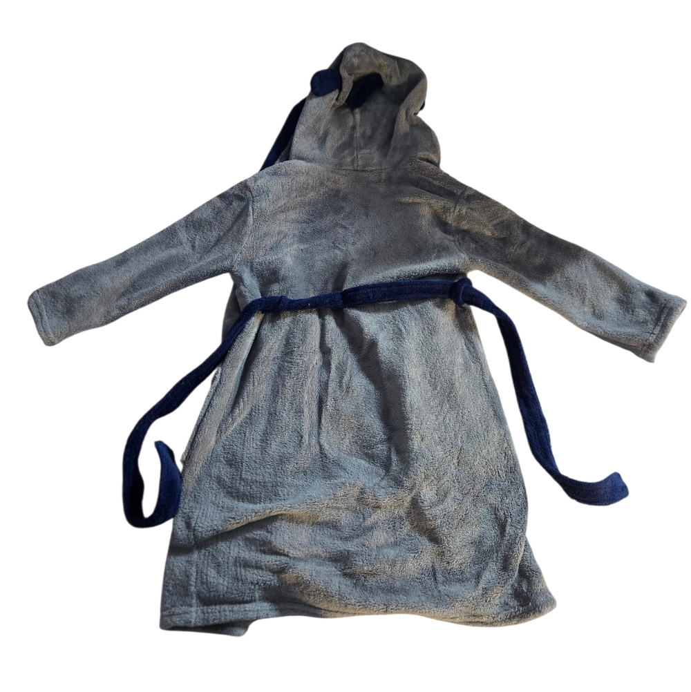 Gray Dog Robe - Picture 2 of 4